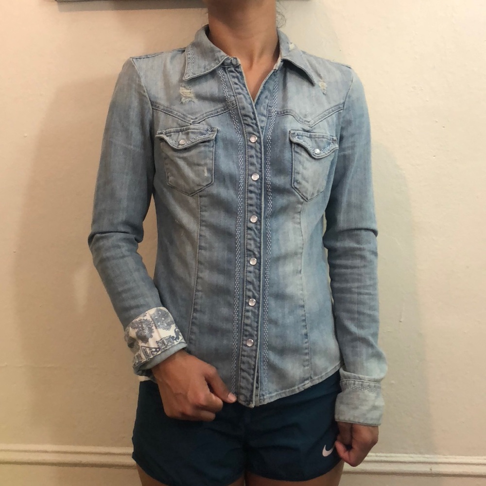 Jeans shirt